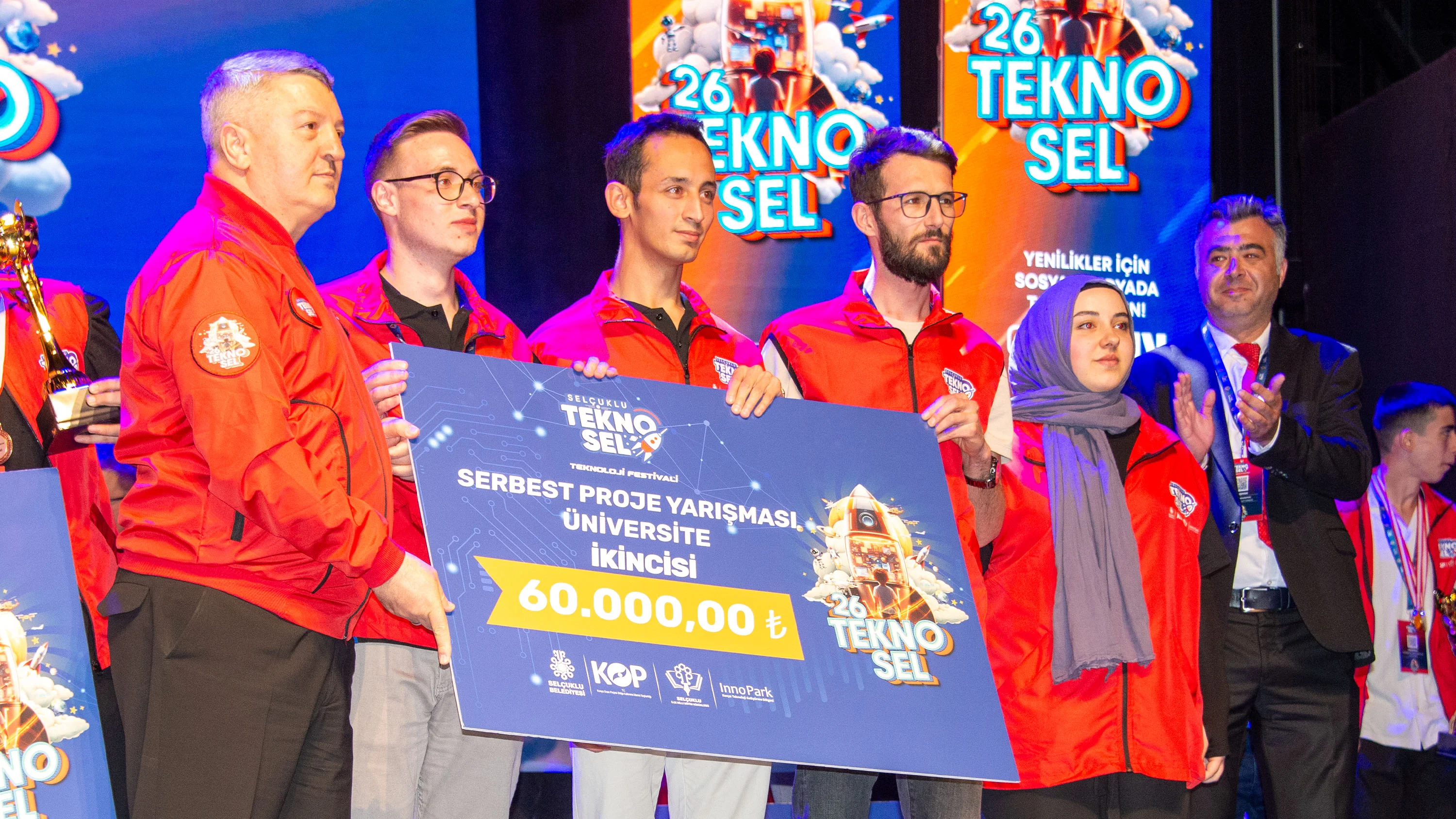 Selçuk Üniversitesi öğrencileri TEKNOSEL’de 7 ödülün sahibi oldu